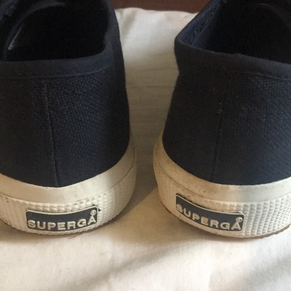 Superga Cotu Classic Size 40 in Navy - Picture 5 of 6